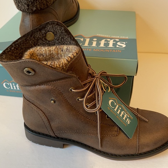 NWT Cliffs by White Mountain Duena Boots - Picture 14 of 16